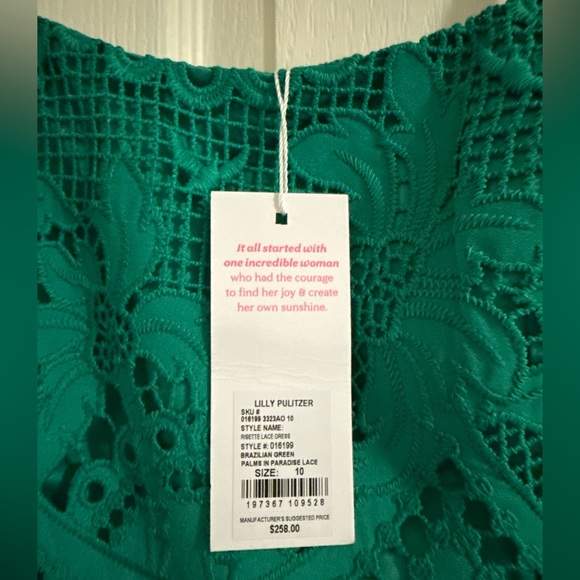 Lilly Pulitzer Risette Lace Dress - Picture 2 of 4